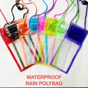 Rain Coat for Mobile -Assorted Colour