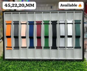 Watch Belt -Soft Silicon Megnetic (Mix Colours)
