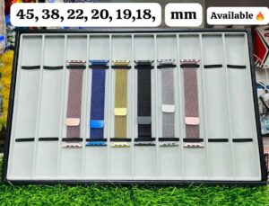 Metal Watch Belt with Megnetic Lock