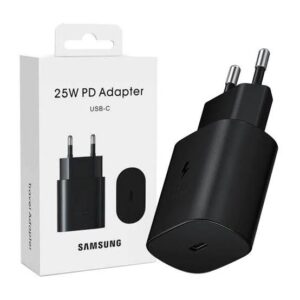 For Samsung 25 W Charger With Super Fast Charging 2.0 Support