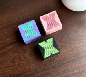X1 Mini POPULAR MUSIC ENGINE Speaker Colors block Wireless Bluetooth