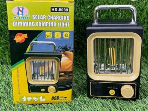 Solar Camping Lamp Power Bank(8039)