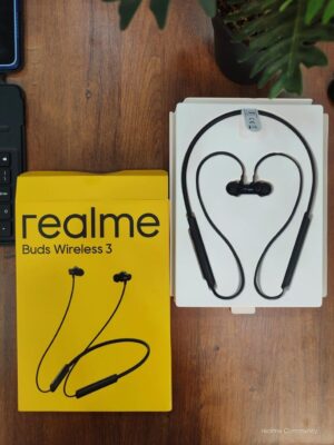 Realme Buds Wireless 3 Black 40h