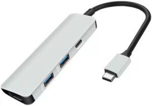Type C to USB 3.0 4 Port hub