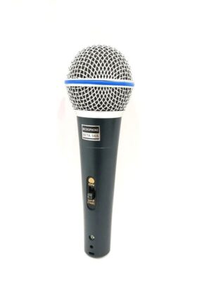 AUD-98XLR Unidirectional Dynamic Microphone -Corded Mic