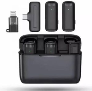 J13 Wireless Collar Microphone C-TYPE(2Mic)