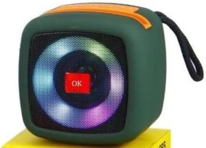 OK-1102 Bluetooth Speaker with LED Lights