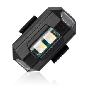 Small LED Multicolor Aircraft Light Strobe Light