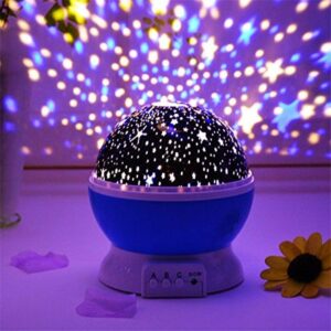 Star Master Rotating 360 Degree Moon Night Light Lamp Projector