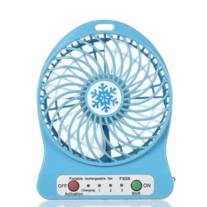 Mini Multifunctional Rechargeable Fan