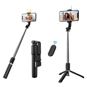 Selfie Stick Q07  with Light