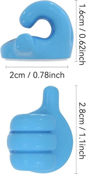 Thumb Wall Hook FOR Multifunct