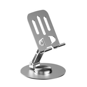 Mobile Stand Metal Rotating Treams