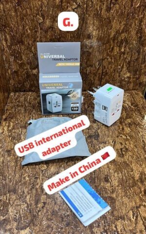 Universal Adaptar with charging (China)